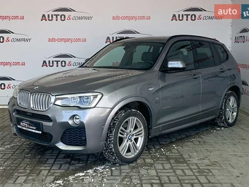 Авто BMW X3 2017 № 8366366