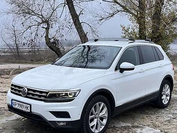 Авто Volkswagen Tiguan 2018 № 8366371