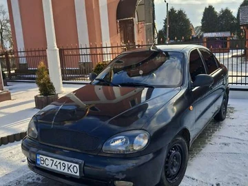 Авто ЗАЗ Sens 2010 № 8366421