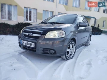 Авто Chevrolet Aveo 2006 № 8366423