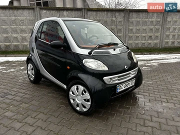 Авто smart Fortwo 2001 № 8366424