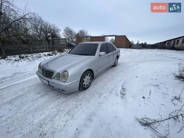Авто Mercedes E-Class 2001 № 8366432