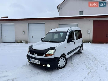 Авто Renault Kangoo 2004 № 8366434