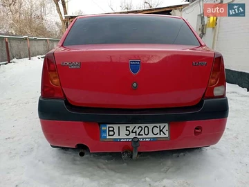 Авто Dacia Logan 2006 № 8366437