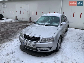 Авто Skoda Superb 2006 № 8366439
