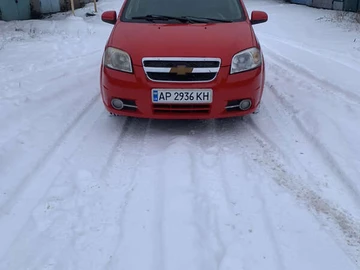 Авто Chevrolet Aveo 2007 № 8366443