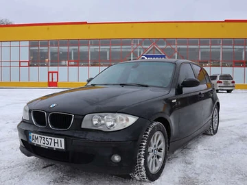 Авто BMW 1 Series 2006 № 8366455