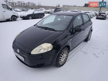 Авто Fiat Punto 2009 № 8366572