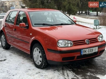 Авто Volkswagen Golf 2000 № 8366578