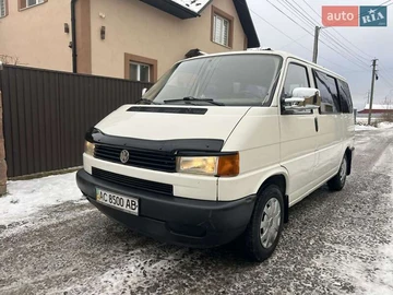 Авто Volkswagen Transporter 2001 № 8366580