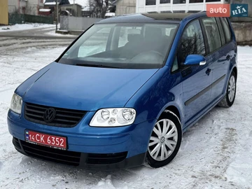 Авто Volkswagen Touran 2003 № 8366584