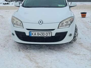 Авто Renault Megane 2010 № 8366587