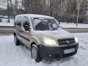 Авто Fiat Doblo 2012 № 8366592