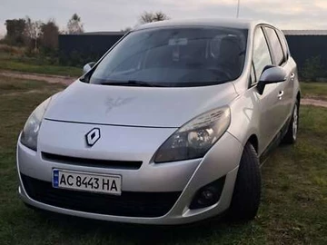Авто Renault Grand Scenic 2009 № 8366594