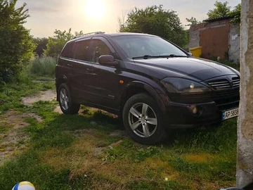 Авто SsangYong Kyron 2006 № 8366595