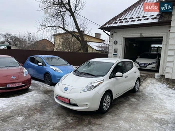 Авто Nissan Leaf 2015 № 8366597