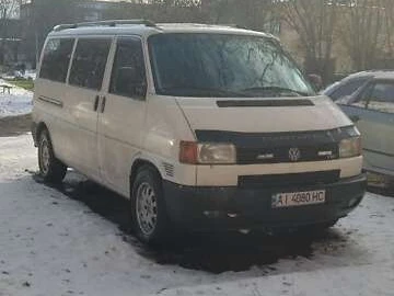 Авто Volkswagen Transporter 2002 № 8366598