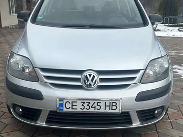 Авто Volkswagen Golf Plus 2007 № 8366600