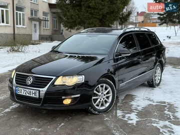 Авто Volkswagen Passat 2008 № 8366602