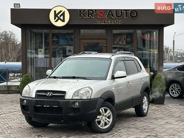 Авто Hyundai Tucson 2007 № 8366606