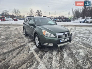 Авто Subaru Outback 2010 № 8366612