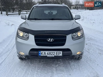 Авто Hyundai Santa Fe 2006 № 8366613
