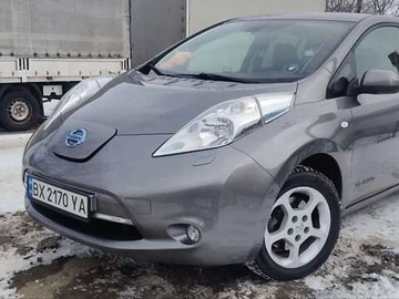 Авто Nissan Leaf 2014 № 8366615