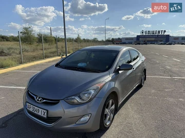 Авто Hyundai Elantra 2011 № 8366621