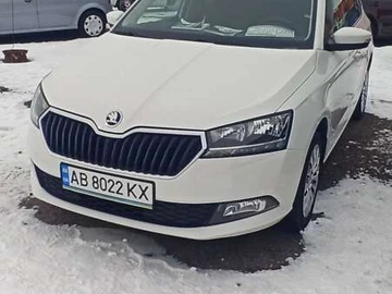 Авто Skoda Fabia 2019 № 8366627