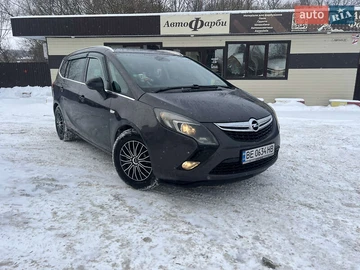 Авто Opel Zafira Tourer 2014 № 8366637