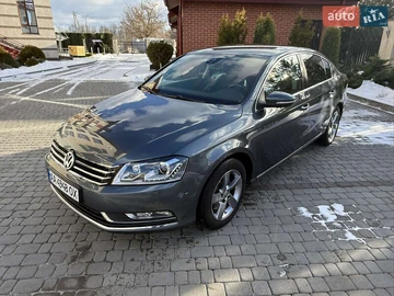 Авто Volkswagen Passat 2012 № 8366650