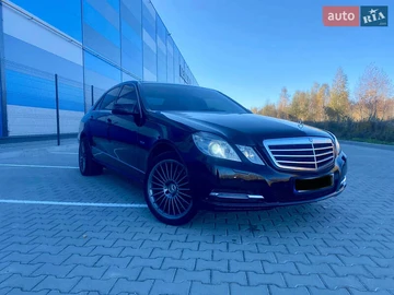 Авто Mercedes E-Class 2010 № 8366651
