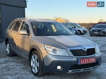 Авто Skoda Octavia Scout 2013 № 8366692
