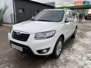 Авто Hyundai Santa Fe 2010 № 8366693
