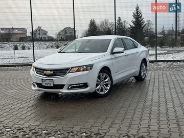 Авто Chevrolet Impala 2018 № 8366703