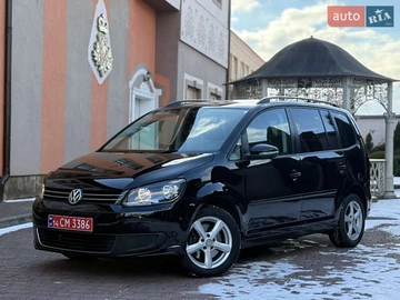 Авто Volkswagen Touran 2011 № 8366704