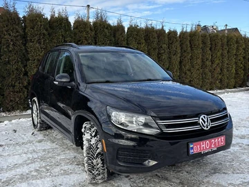 Авто Volkswagen Tiguan 2016 № 8366707