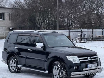 Авто Mitsubishi Pajero Wagon 2008 № 8366709