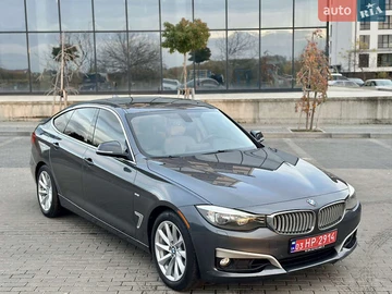 Авто BMW 3 Series Gt 2015 № 8366710