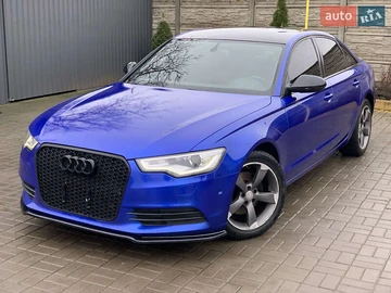 Авто Audi A6 2013 № 8366713