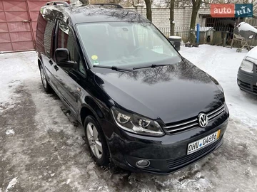 Авто Volkswagen Caddy 2014 № 8366718