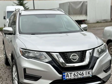 Авто Nissan Rogue 2017 № 8366724