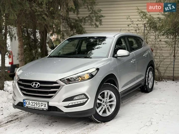Авто Hyundai Tucson 2017 № 8366780