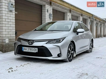 Авто Toyota Corolla 2019 № 8366781