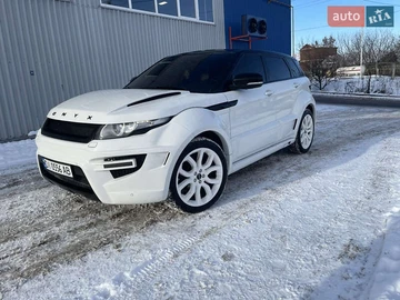 Авто Land Rover Range Rover Evoque 2013 № 8366794