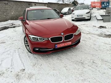 Авто BMW 3 Series 2017 № 8366934