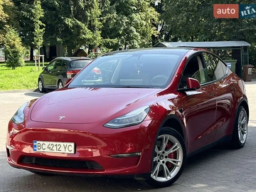 Авто Tesla Model Y 2021 № 8366937
