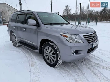 Авто Lexus Lx 2008 № 8366943