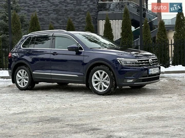 Авто Volkswagen Tiguan 2018 № 8366953