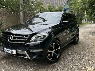 Авто Mercedes M-Class 2014 № 8366963